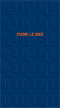 Mobile Screenshot of fuorileidee.com