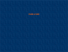 Tablet Screenshot of fuorileidee.com